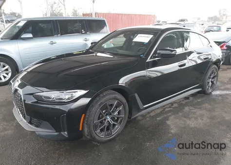 2024 BMW I4 Gran Coupe Edrive35 from USA, damaged, VIN WBY43AW00RFT00751